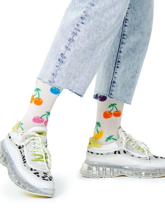 Cherry Sock