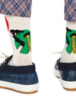 Jumbo Dot Sock