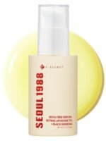 K-SECRET SEOUL 1988 Retinal Serum – Formulated with Advanced Retinal Liposome 2% and 58% Black Ginseng Extract | Fine Lines and Skin Texture Care Serum | Korean Skincare, 30ml / 1.01 fl oz