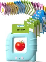 Airbition 510 Words, Talking Flash Cards for Toddler 1 2 3 4 Year Olds, Language Learning Toys, Pocket Speech Therapy Toys, Montessori Tools with 31 Themes, Children's Sensory Device