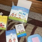 Airbition 510 Words, Talking Flash Cards for Toddler 1 2 3 4 Year Olds, Language Learning Toys, Pocket Speech Therapy Toys, Montessori Tools with 31 Themes, Children's Sensory Device photo review