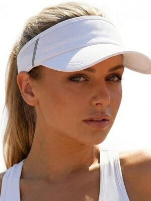 Sun Visor Hat for Women & Men UV Protection Lightweight Foldable Summer Sports for Running Tennis Golf Pickleball