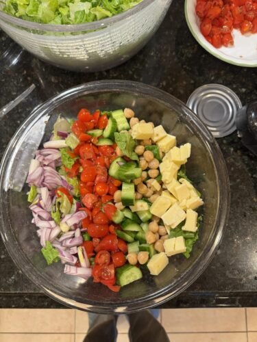 Mueller The Real Original Pro Chopper (2013), Mandoline 8-blade food vegetable chopper, onion and vegetable cutter, with container, kitchen gadgets and essentials (10-in-1) photo review