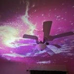 2-in-1 Galaxy Projector Night Light, USB Starry Sky Night Light Projector for Bedroom, Mini LED Ceiling/Wall Projection Lamp with 360° Rotation, for Kids Adults Gifts (6 Slides) photo review