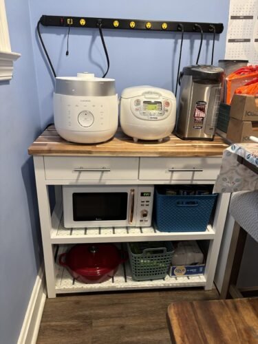 CUCKOO Twin Pressure Rice Cooker 6-Cup Uncooked / 12-Cup Cooked with Induction Heating Technology, 20 Menu Modes with Voice Guide, Versatile Rice Maker Multi-Cooker & Pressure Cooker (CRP-LHTR0609FW) photo review