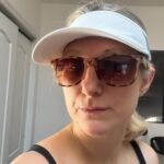Sun Visor Hat for Women & Men UV Protection Lightweight Foldable Summer Sports for Running Tennis Golf Pickleball photo review