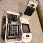 Mueller The Real Original Pro Chopper (2013), Mandoline 8-blade food vegetable chopper, onion and vegetable cutter, with container, kitchen gadgets and essentials (10-in-1) photo review