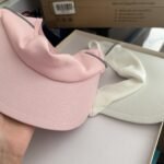 Sun Visor Hat for Women & Men UV Protection Lightweight Foldable Summer Sports for Running Tennis Golf Pickleball photo review