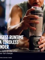 Ninja Blast Max, Portable Blender + Twist & Go, Personal Smoothie, Blend, Ice Crush, 3 Programs, Cordless, 22 oz removable Vessel, Dishwasher Safe, Leakproof, Navy, BC251NV