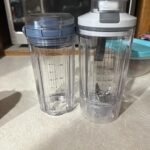 Ninja Blast Max, Portable Blender + Twist & Go, Personal Smoothie, Blend, Ice Crush, 3 Programs, Cordless, 22 oz removable Vessel, Dishwasher Safe, Leakproof, Navy, BC251NV photo review