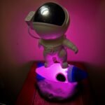 FlyLily Galaxy Projector, 12 in 1 HD Planetarium Astronaut Galaxy Projector for Bedroom, Galaxy Star Night Light Projector for Kids Adults Gaming Room/Party/Home Décor photo review