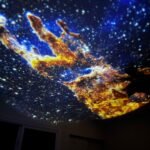 FlyLily Galaxy Projector, 12 in 1 HD Planetarium Astronaut Galaxy Projector for Bedroom, Galaxy Star Night Light Projector for Kids Adults Gaming Room/Party/Home Décor photo review