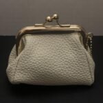 Genuine Leather Coin Purse for Women, Cute Mini Lipstick Holder Case, Small Vintage Kiss Lock Jewelry Storage Organizer Change Bag Pouch (Creamy White) photo review