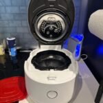 CUCKOO Twin Pressure Rice Cooker 6-Cup Uncooked / 12-Cup Cooked with Induction Heating Technology, 20 Menu Modes with Voice Guide, Versatile Rice Maker Multi-Cooker & Pressure Cooker (CRP-LHTR0609FW) photo review