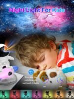 FlyLily Galaxy Projector, 12 in 1 HD Planetarium Astronaut Galaxy Projector for Bedroom, Galaxy Star Night Light Projector for Kids Adults Gaming Room/Party/Home Décor