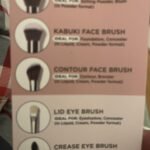 HALEYS Beauty 5-Piece Makeup Brush Set, For Streak Free Application of Liquid, Cream or Powder, Set Includes Kabuki, Powder, Contour, Crease & Lid, Make Up Bag Essentials, Vegan, Gift for Women photo review
