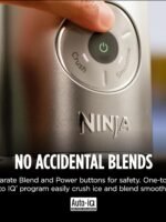 Ninja Blast Max, Portable Blender + Twist & Go, Personal Smoothie, Blend, Ice Crush, 3 Programs, Cordless, 22 oz removable Vessel, Dishwasher Safe, Leakproof, Navy, BC251NV