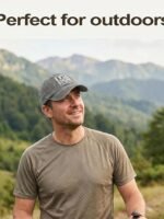 Gifts for Men Baseball Cap Fathers Day Hat Dad Gifts Husband Daughter Son Wife Mens Birthday Him Grandpa Present Green