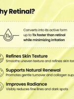 K-SECRET SEOUL 1988 Retinal Serum – Formulated with Advanced Retinal Liposome 2% and 58% Black Ginseng Extract | Fine Lines and Skin Texture Care Serum | Korean Skincare, 30ml / 1.01 fl oz