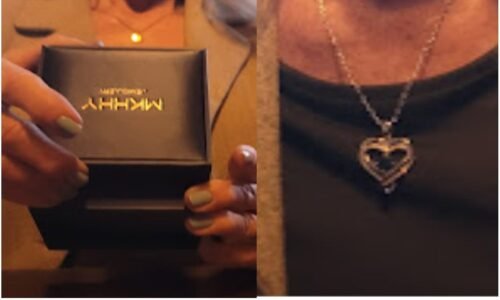 Jewelry for Women Wife Infinity Heart Birthstone I Love You Necklace S925 Anniversary Women Necklaces for Her Wife Birthday Gift Ideas, Birthday Present for Girlfriend Mom Daughter Sterling Silver photo review