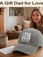 Gifts for Men Baseball Cap Fathers Day Hat Dad Gifts Husband Daughter Son Wife Mens Birthday Him Grandpa Present Green
