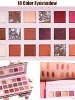 All in One Makeup Kit for Women Full Kit, Make Up Gift Set for Women, Makeup Essential Bundle Includes Foundation Face Primer Eyeshadow Contour Palette Lipstick Eyeliner Mascara Cosmetic Brush Set
