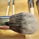 HALEYS Beauty 5-Piece Makeup Brush Set, For Streak Free Application of Liquid, Cream or Powder, Set Includes Kabuki, Powder, Contour, Crease & Lid, Make Up Bag Essentials, Vegan, Gift for Women photo review