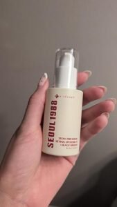K-SECRET SEOUL 1988 Retinal Serum – Formulated with Advanced Retinal Liposome 2% and 58% Black Ginseng Extract | Fine Lines and Skin Texture Care Serum | Korean Skincare, 30ml / 1.01 fl oz photo review