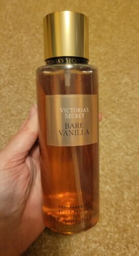Victoria's Secret Body Fragrance Mist, Bare Vanilla - 8.4 fl oz photo review