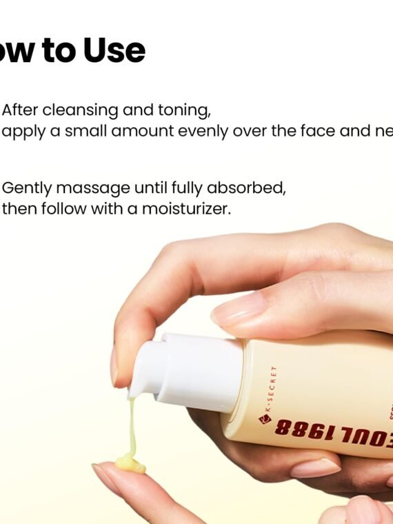 K-SECRET SEOUL 1988 Retinal Serum – Formulated with Advanced Retinal Liposome 2% and 58% Black Ginseng Extract | Fine Lines and Skin Texture Care Serum | Korean Skincare, 30ml / 1.01 fl oz