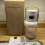 Portable blender, personal blender for smoothies and milkshakes, cordless, 33 oz BPA-free container, 18000 RPM motor, leak-proof lid with straw nozzle, USB-C rechargeable, easy-to-clean parts (green). photo review