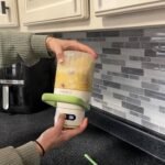 Portable blender, personal blender for smoothies and milkshakes, cordless, 33 oz BPA-free container, 18000 RPM motor, leak-proof lid with straw nozzle, USB-C rechargeable, easy-to-clean parts (green). photo review