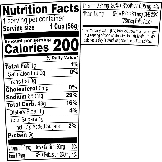 Rice-A-Roni Cups, Chicken Flavor, 1.9 oz (approx. 55.8 g) 12-cup pack