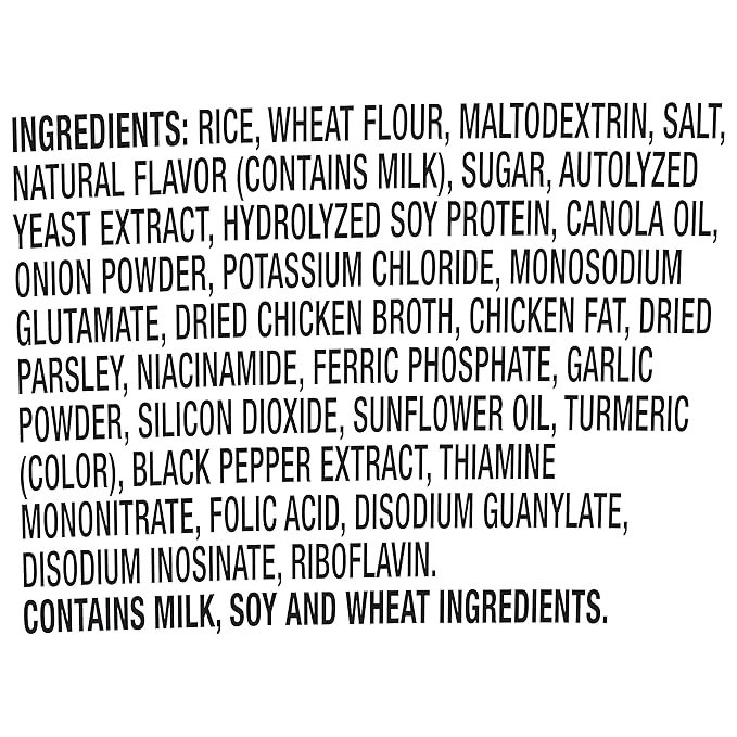 Rice-A-Roni Cups, Chicken Flavor, 1.9 oz (approx. 55.8 g) 12-cup pack