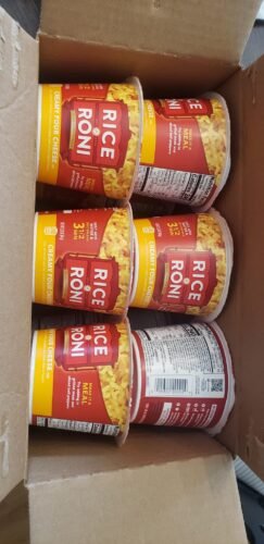 Rice-A-Roni Cups, Chicken Flavor, 1.9 oz (approx. 55.8 g) 12-cup pack photo review