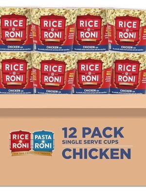 Rice-A-Roni Cups, Chicken Flavor, 1.9 oz (approx. 55.8 g) 12-cup pack