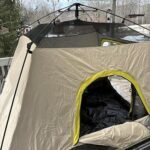 Tent 4 Person Tents for Camping - Instant Cabin Tent Setup in 50 Seconds with Rainfly & Windproof, Portable Pop Up Tents with Carry Bag for Family Outdoor Camping & Hiking photo review