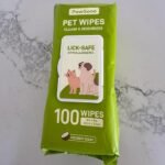 Hypoallergenic Pet Wipes for Dogs & Cats – Quick Clean & Deodorize Paws, Butt, Eyes, Ears, Face & Fur | Daily Grooming After Walks and Between Baths | Extra Large & Thick | Coconut Scented, 400 Count photo review