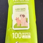Hypoallergenic Pet Wipes for Dogs & Cats – Quick Clean & Deodorize Paws, Butt, Eyes, Ears, Face & Fur | Daily Grooming After Walks and Between Baths | Extra Large & Thick | Coconut Scented, 400 Count photo review