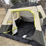 Tent 4 Person Tents for Camping - Instant Cabin Tent Setup in 50 Seconds with Rainfly & Windproof, Portable Pop Up Tents with Carry Bag for Family Outdoor Camping & Hiking photo review