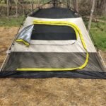 Tent 4 Person Tents for Camping - Instant Cabin Tent Setup in 50 Seconds with Rainfly & Windproof, Portable Pop Up Tents with Carry Bag for Family Outdoor Camping & Hiking photo review