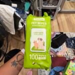 Hypoallergenic Pet Wipes for Dogs & Cats – Quick Clean & Deodorize Paws, Butt, Eyes, Ears, Face & Fur | Daily Grooming After Walks and Between Baths | Extra Large & Thick | Coconut Scented, 400 Count photo review