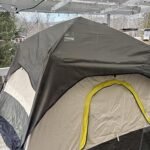 Tent 4 Person Tents for Camping - Instant Cabin Tent Setup in 50 Seconds with Rainfly & Windproof, Portable Pop Up Tents with Carry Bag for Family Outdoor Camping & Hiking photo review