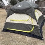 Tent 4 Person Tents for Camping - Instant Cabin Tent Setup in 50 Seconds with Rainfly & Windproof, Portable Pop Up Tents with Carry Bag for Family Outdoor Camping & Hiking photo review