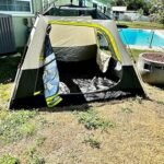 Tent 4 Person Tents for Camping - Instant Cabin Tent Setup in 50 Seconds with Rainfly & Windproof, Portable Pop Up Tents with Carry Bag for Family Outdoor Camping & Hiking photo review