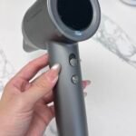 Cosy Companions Hair Dryer - Negative Ionic Blow Dryer with 150000 RPM High Speed Brushless Motor for Fast Drying, Low Noise, HD Display Hair Dryer with Diffuser and Nozzle, 5 Temps & 2 Speeds photo review