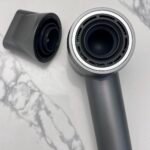 Cosy Companions Hair Dryer - Negative Ionic Blow Dryer with 150000 RPM High Speed Brushless Motor for Fast Drying, Low Noise, HD Display Hair Dryer with Diffuser and Nozzle, 5 Temps & 2 Speeds photo review