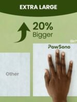 Hypoallergenic Pet Wipes for Dogs & Cats – Quick Clean & Deodorize Paws, Butt, Eyes, Ears, Face & Fur | Daily Grooming After Walks and Between Baths | Extra Large & Thick | Coconut Scented, 400 Count